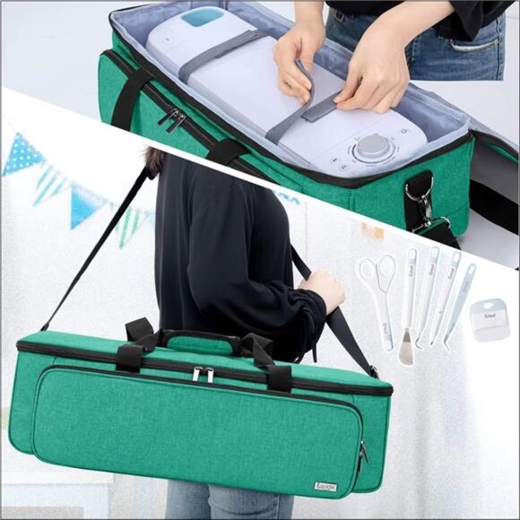Carrying Bag Compatible with Cricut Die-Cutting Machine and Supplies, Tote Bag - Picture 6 of 7